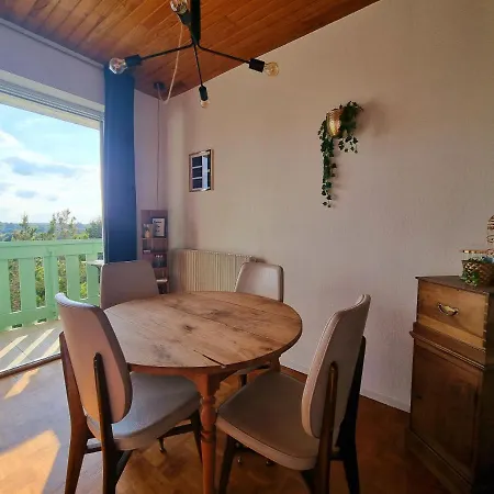 Studio Avec Superbe Vue 5Min A Pied Des Thermes Bagnoles de l'Orne Normandie Exterior photo