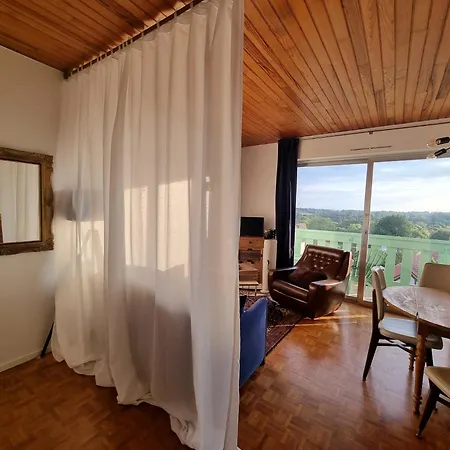 Studio Avec Superbe Vue 5Min A Pied Des Thermes Bagnoles de l'Orne Normandie Exterior photo